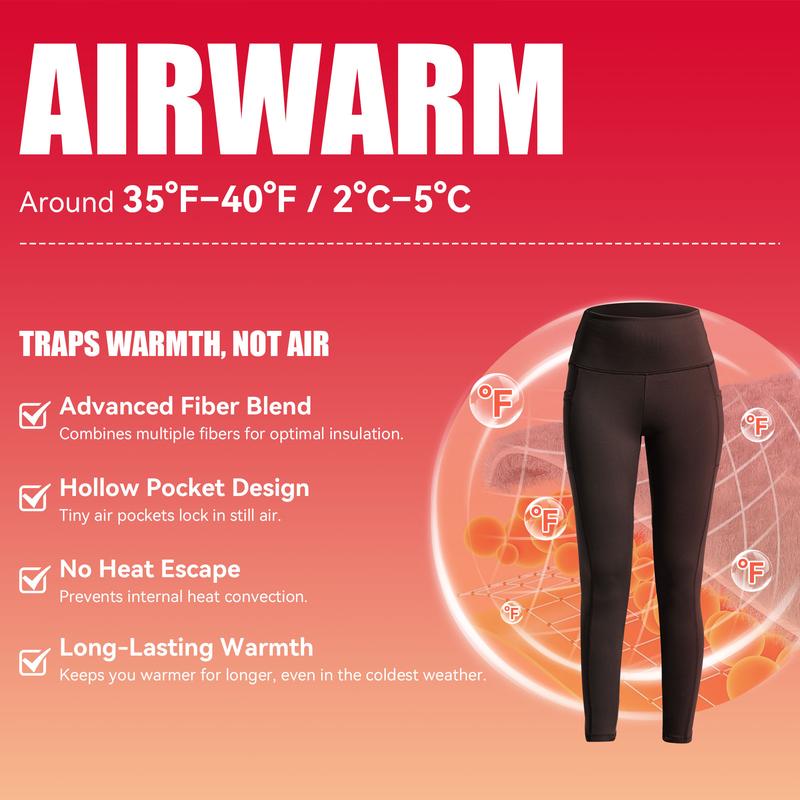 Women's Stretchable Fleece Lined Thermal Winter Legging