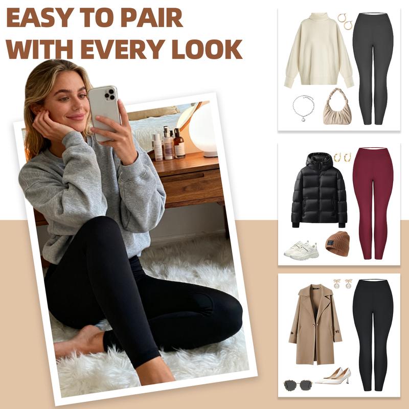 Women's Stretchable Fleece Lined Thermal Winter Legging