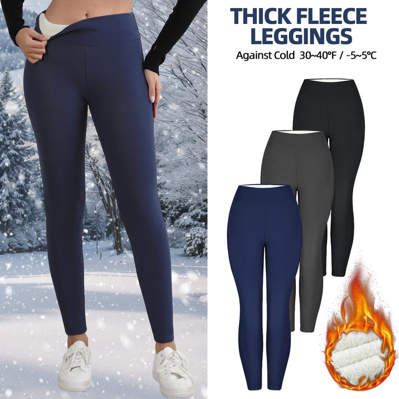 Women's Stretchable Fleece Lined Thermal Winter Legging