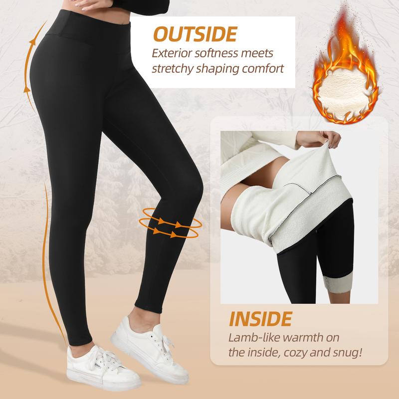 Women's Stretchable Fleece Lined Thermal Winter Legging