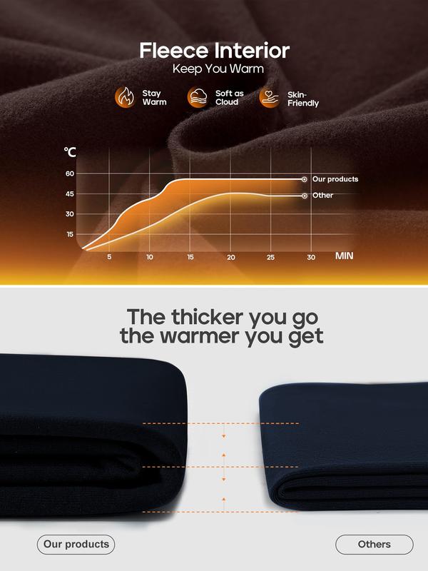 Women's Stretchable Fleece Lined Thermal Winter Legging